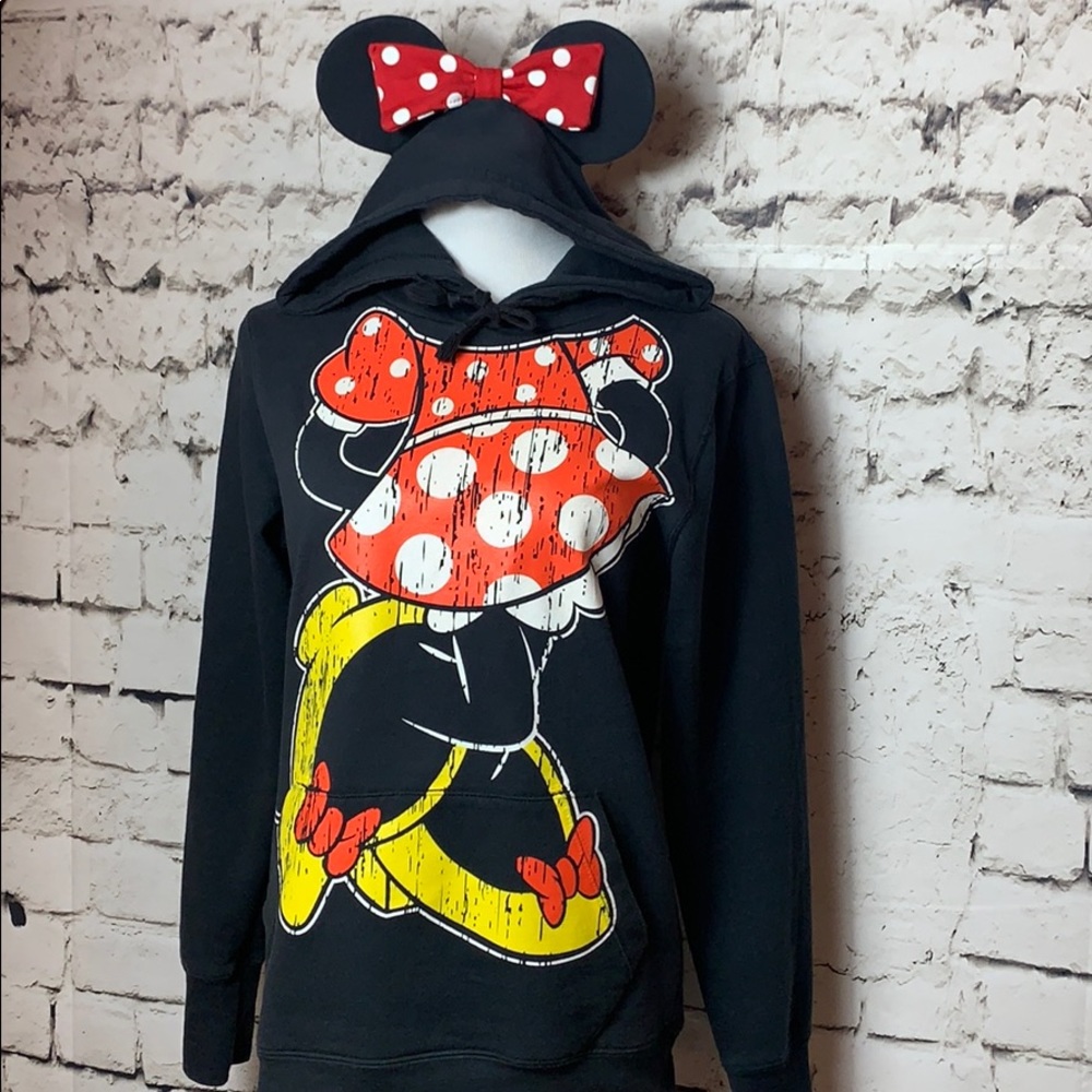 Disney Parks Minnie Mouse Sweatshirt